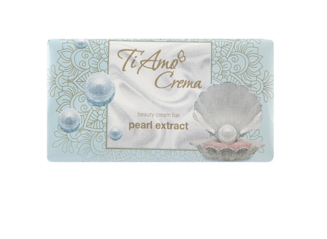 Крем-мило тверде марка (К) Ti Amo Crema З екстрактом перлин 125г